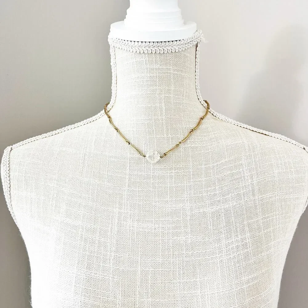 Sarah Coventry Mirage Choker Necklace Aurora Borealis 1975